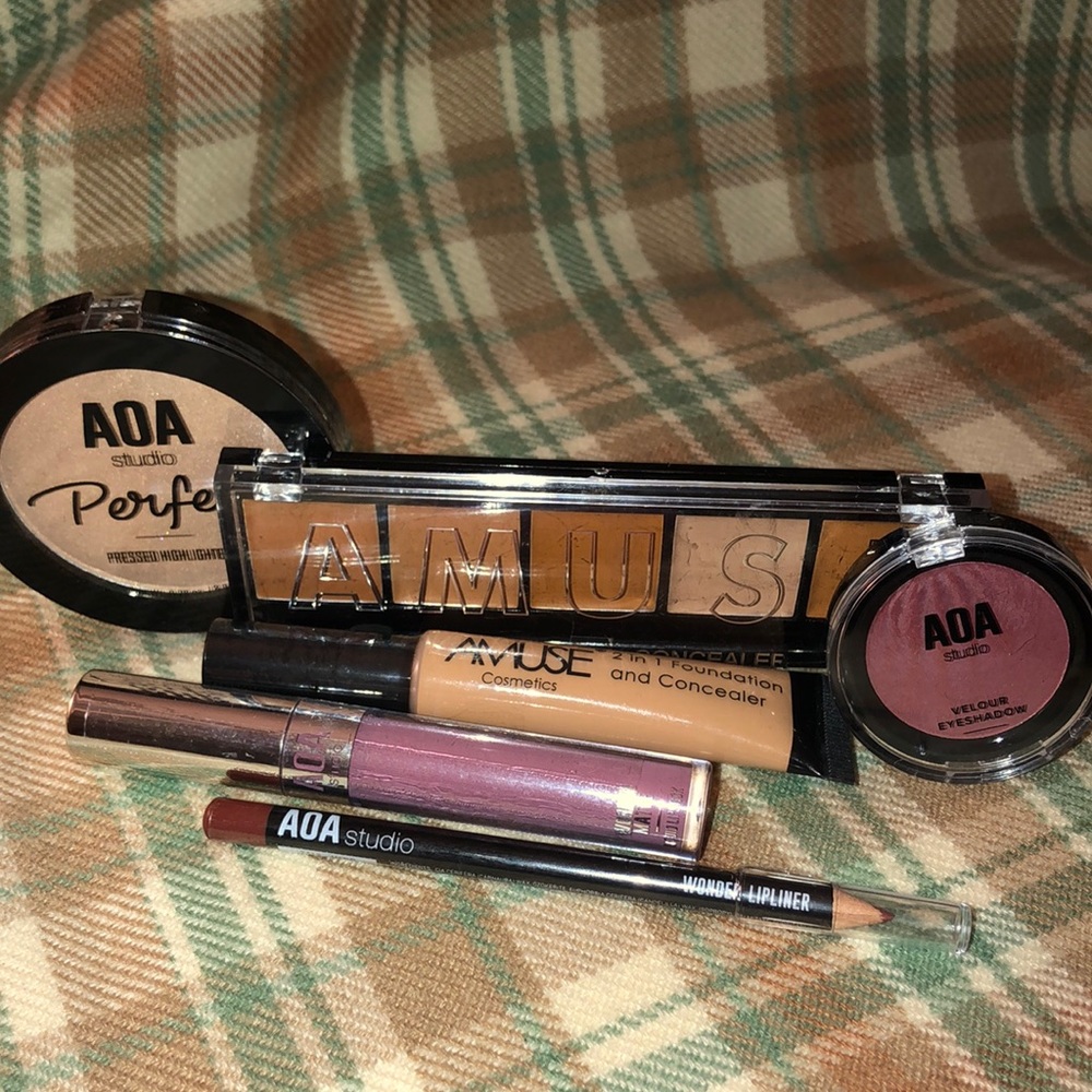AOA Makeup and Amuse Makeup